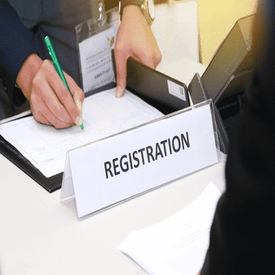 Registrations