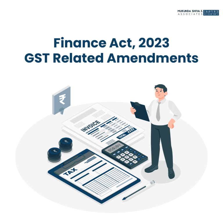 Finance Bill, 2024 Proposed Amendments Msa