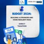 Finance Bill, 2024 – Direct Taxation